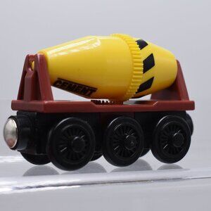 2002 Cement Mixer Thomas & Friends Wooden Railway Tank Engine Vintage Gullane